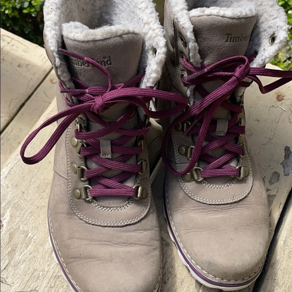Timberland hiking boots